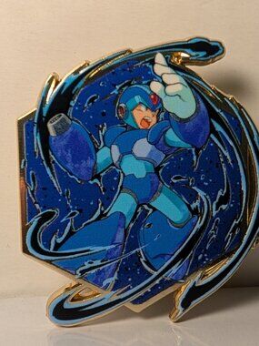 Mega Man X Enamel Pin Blind Bag Series Official Capcom Mystery Lapel Badge
